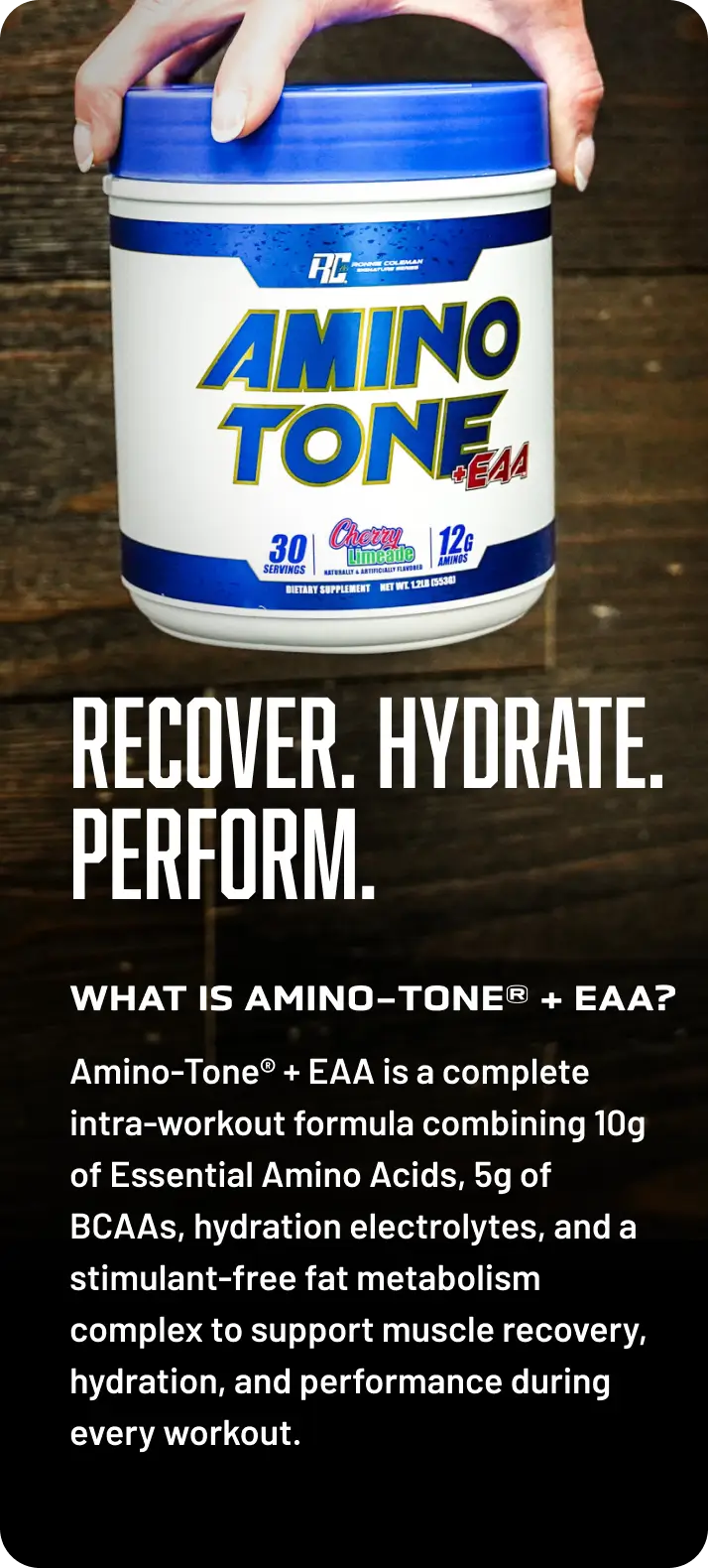Product banner