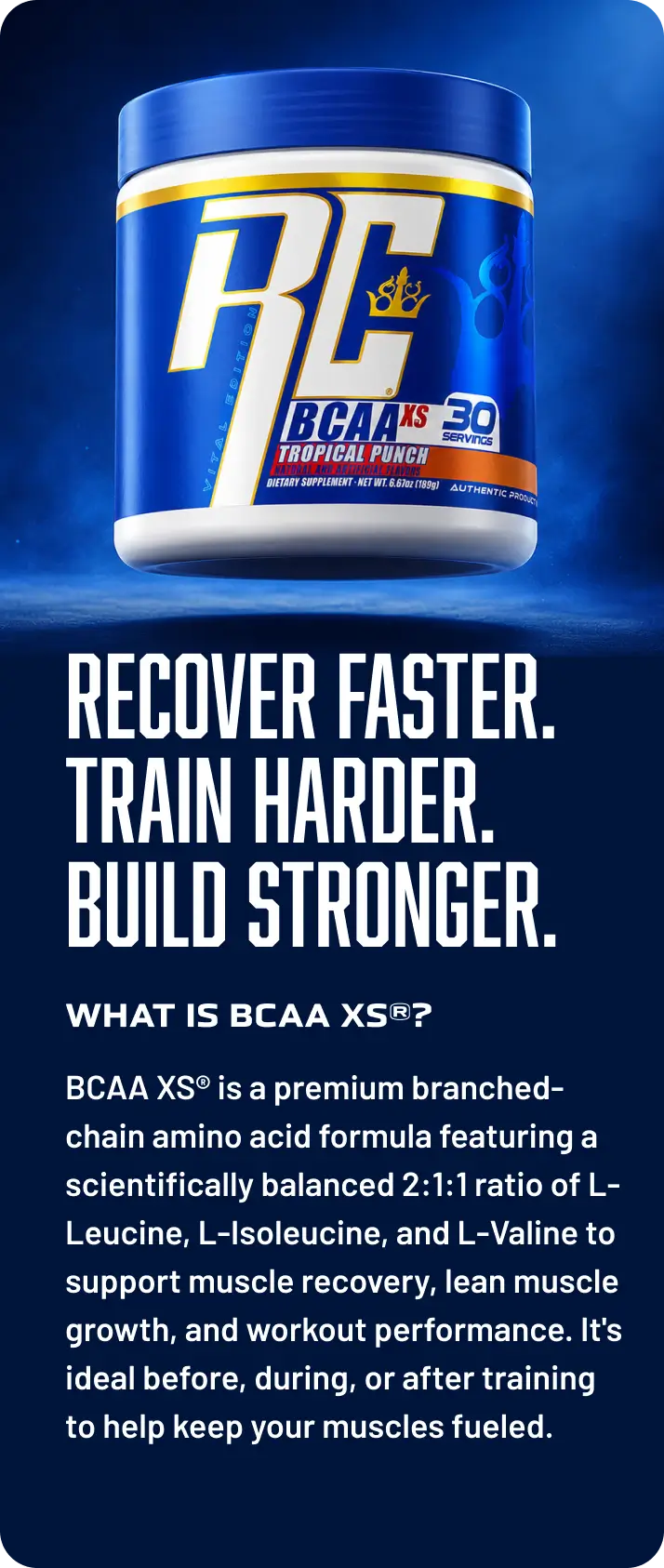 Product banner