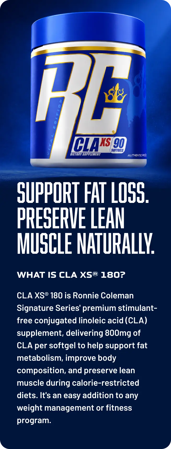 Product banner