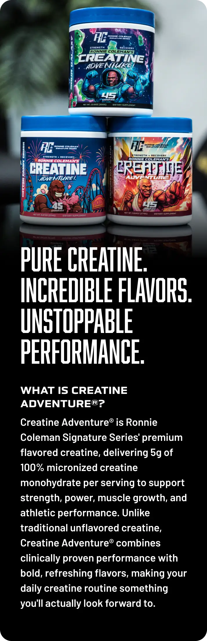 Product banner