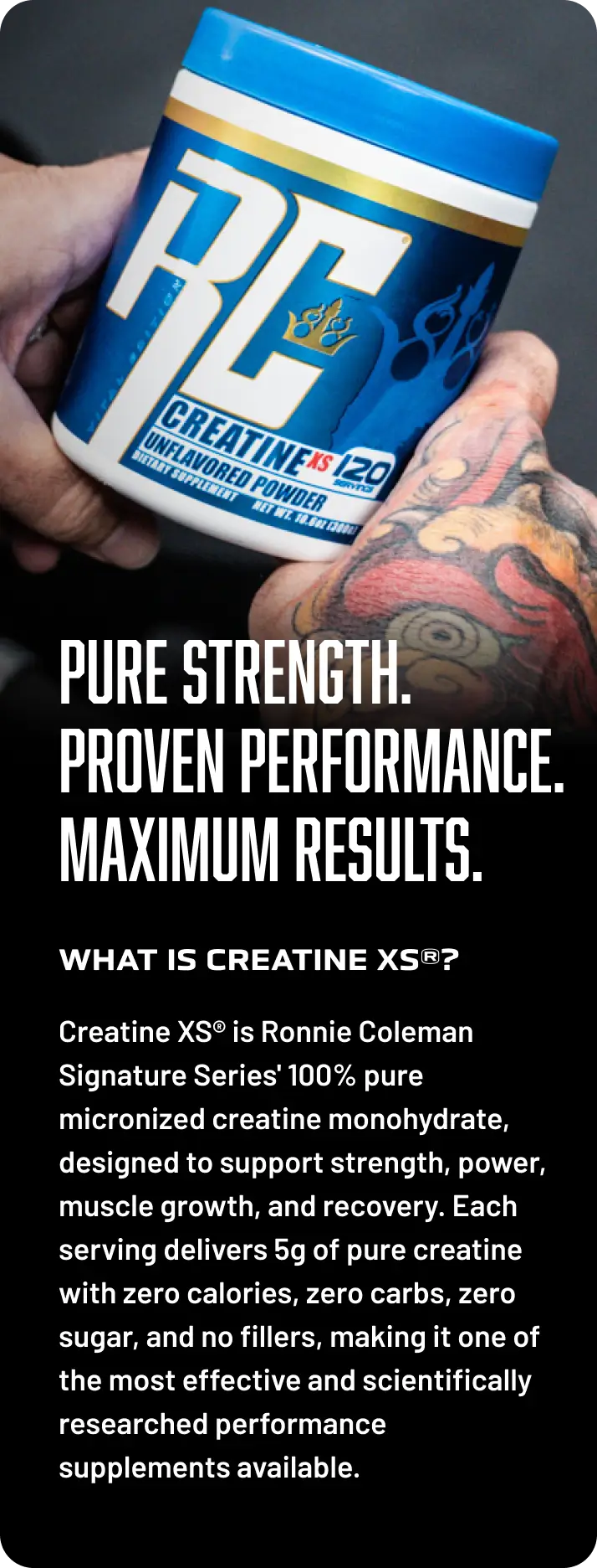 Product banner