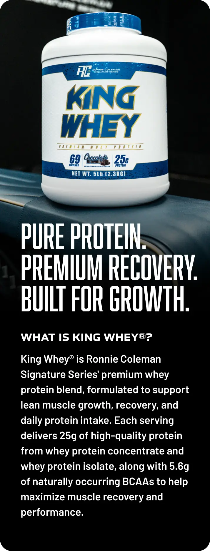 Product banner