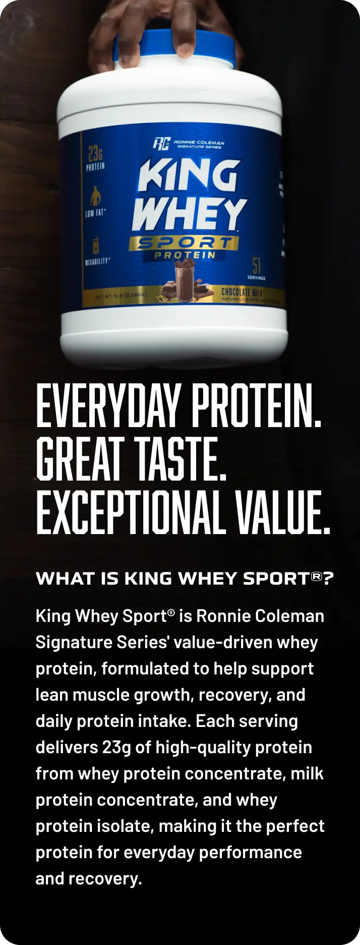 Product banner