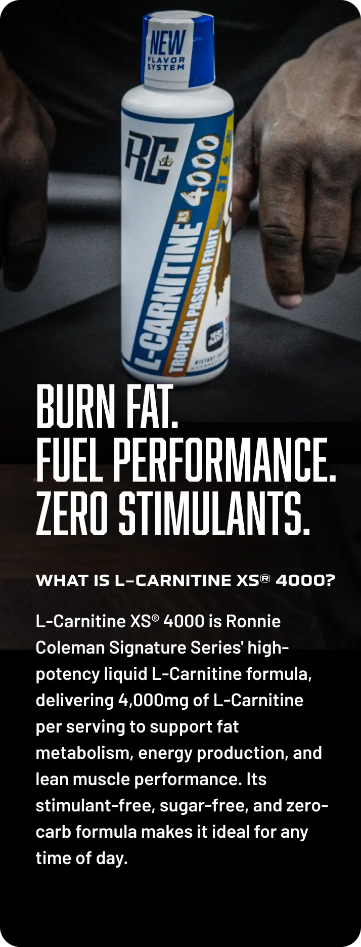 Product banner