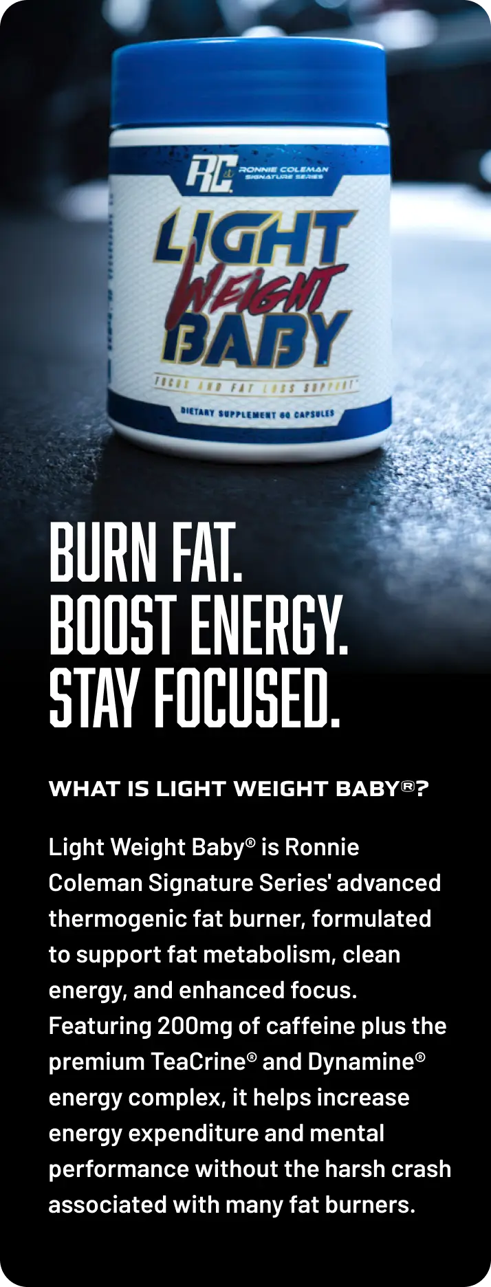 Product banner