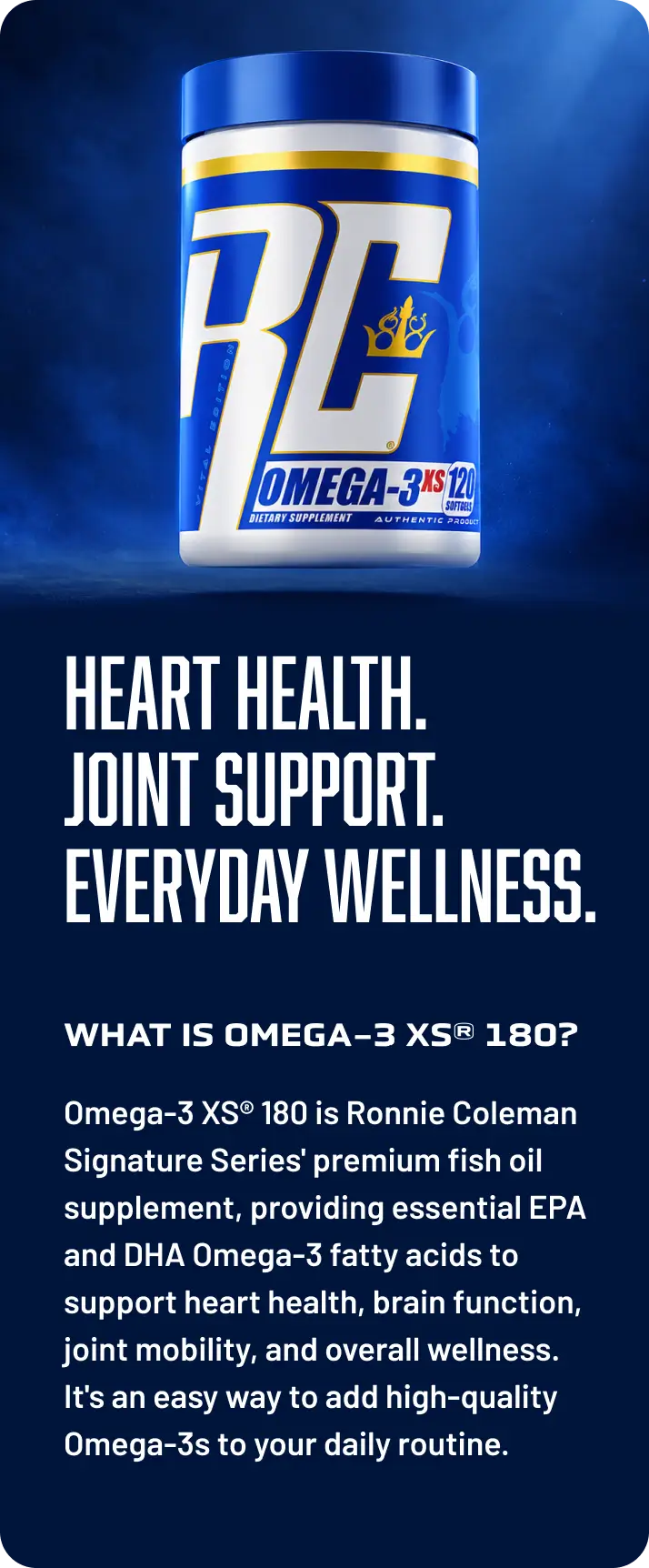 Product banner