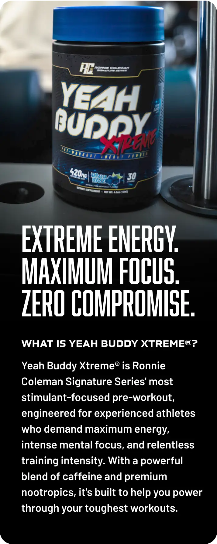 Product banner