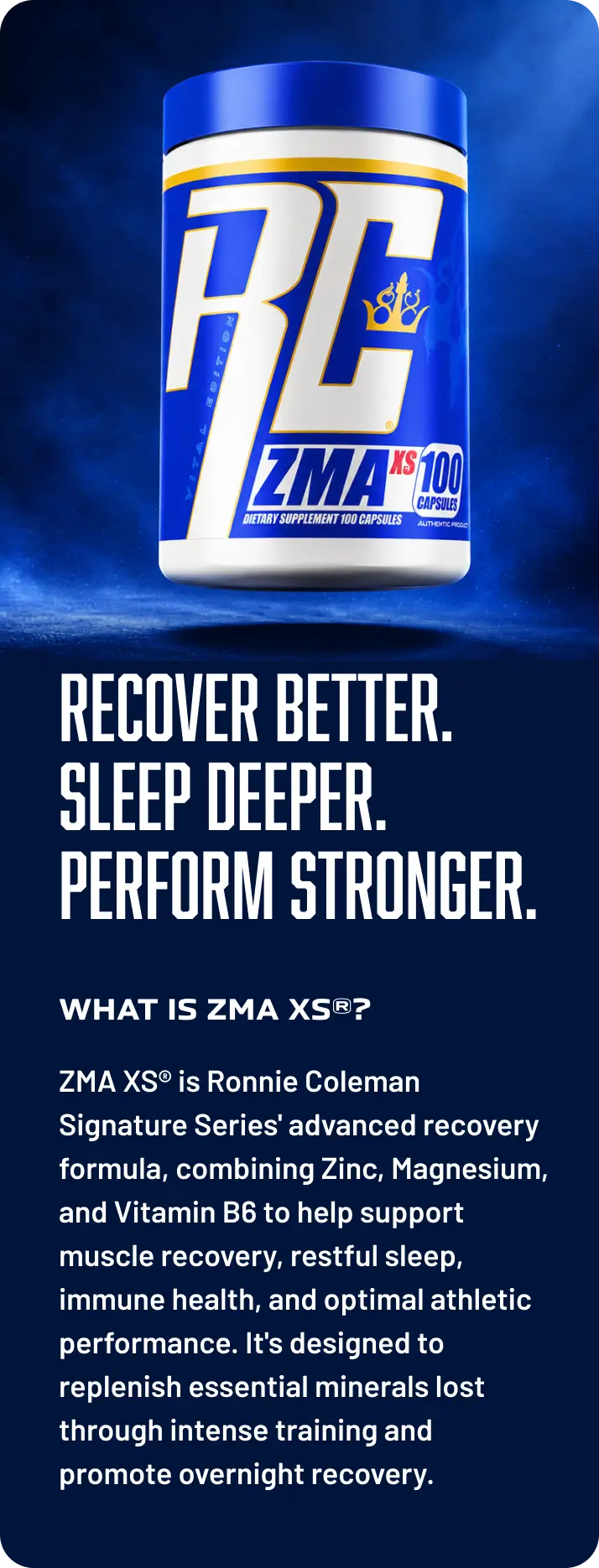Product banner