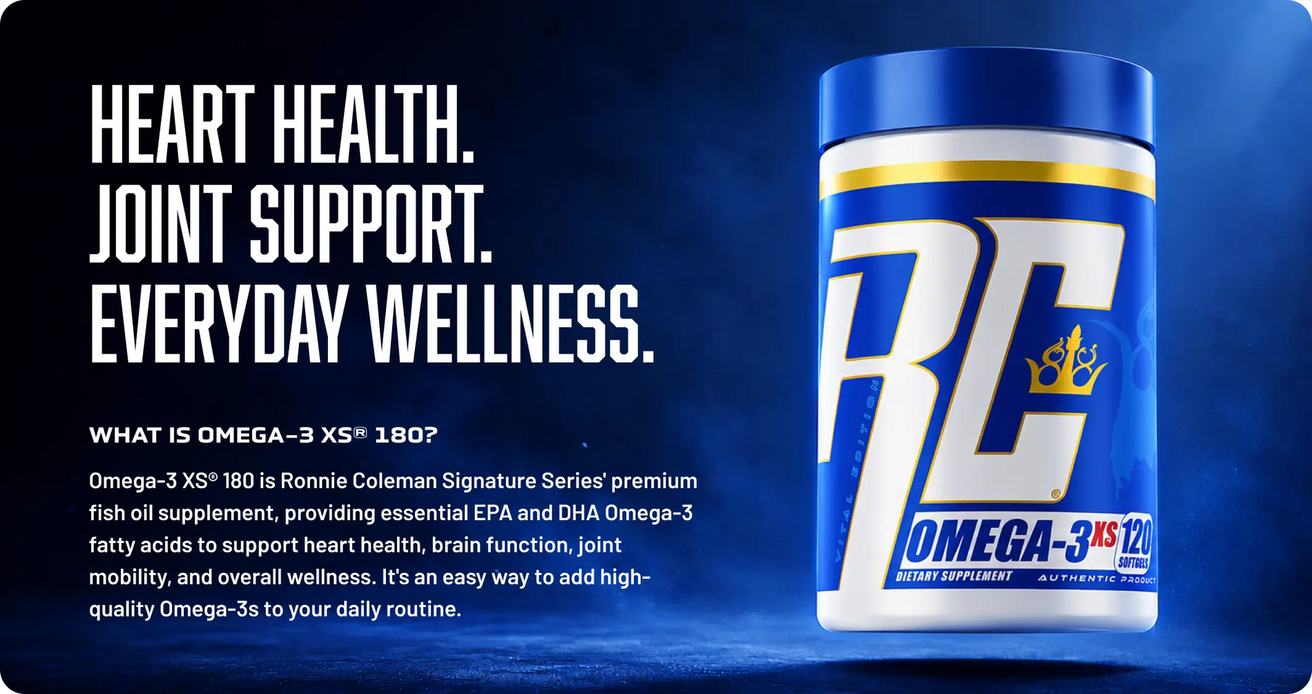 Product banner