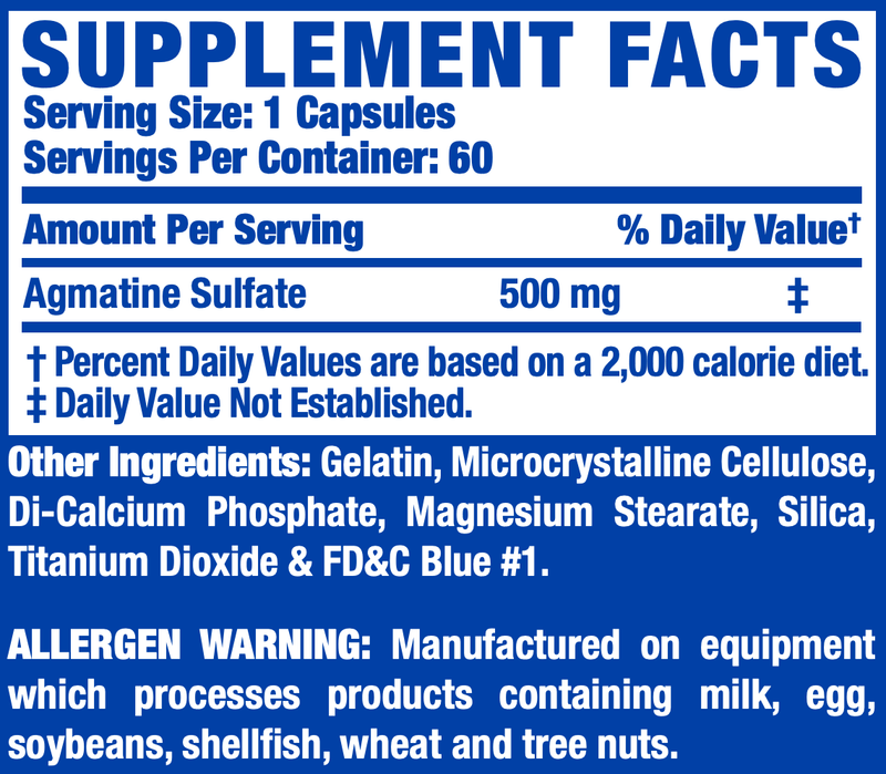 Supplement Fact Image