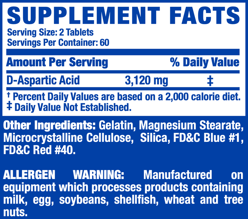 Supplement Fact Image