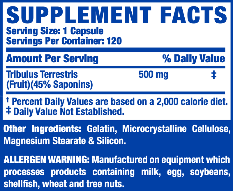 Supplement Fact Image