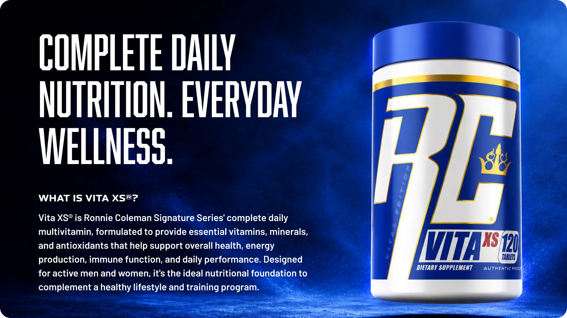 Product banner