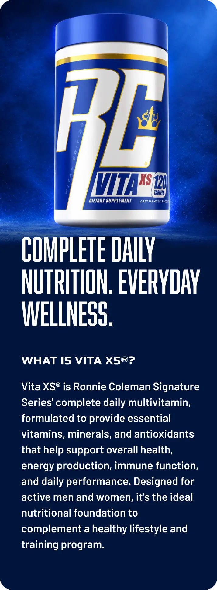 Product banner