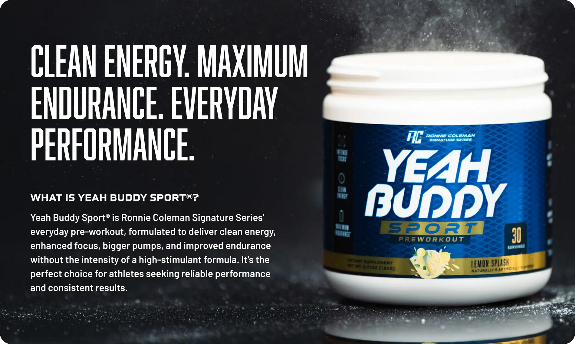 Product banner