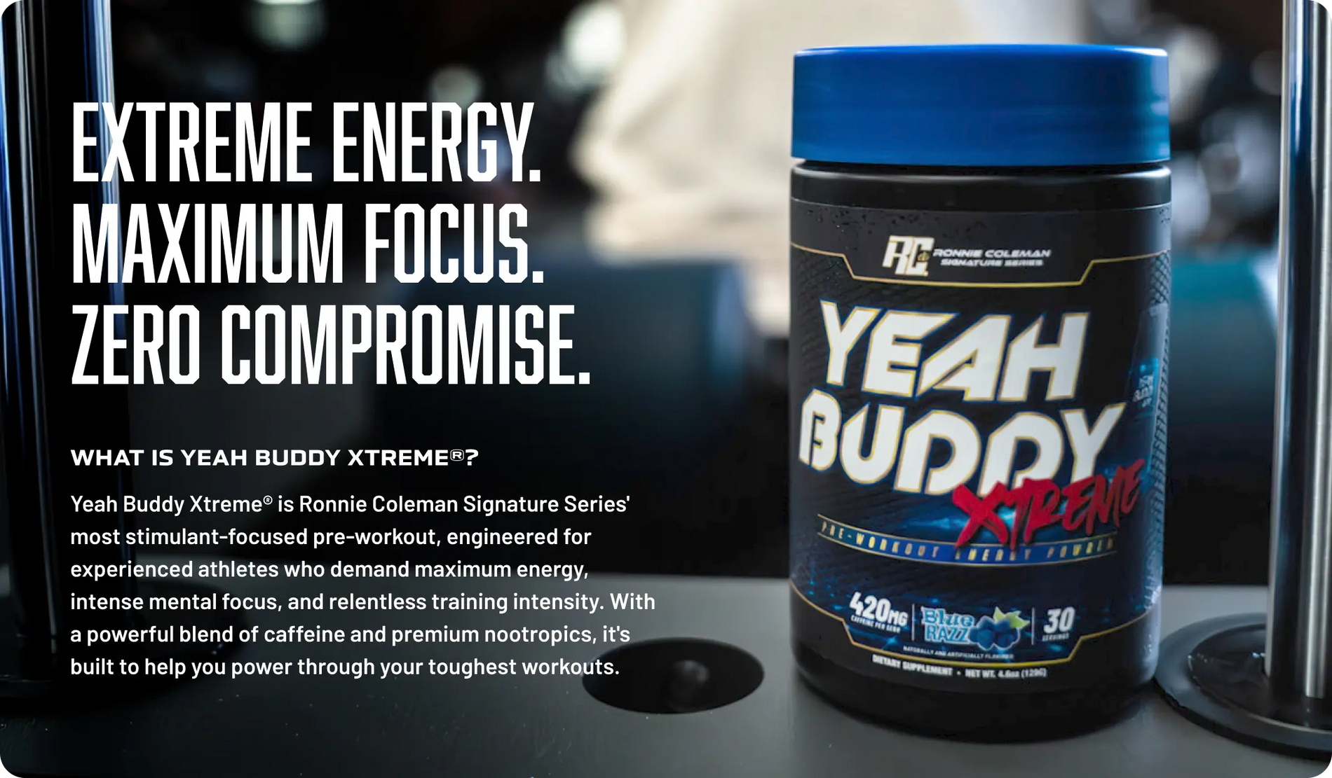 Product banner