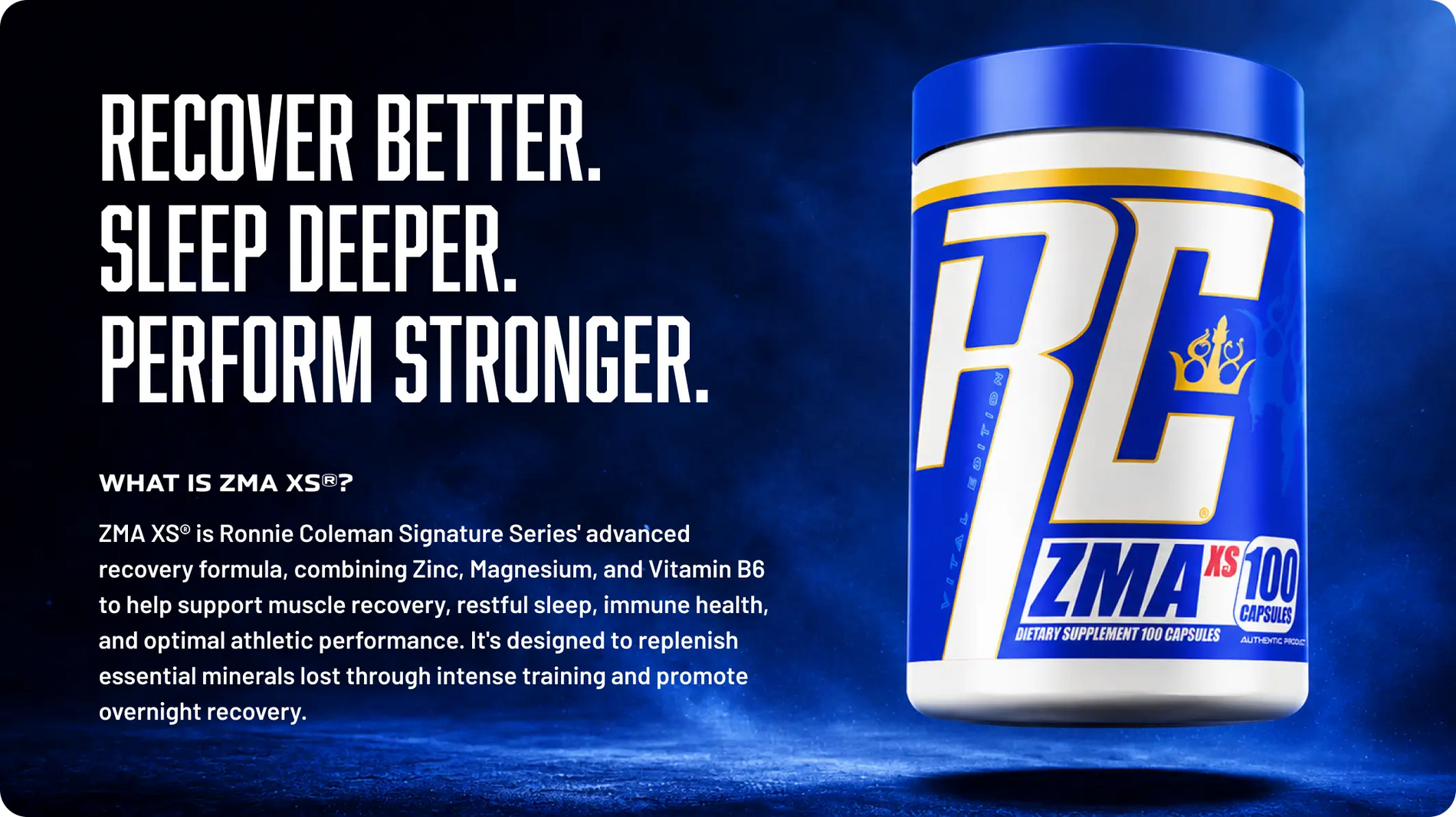 Product banner