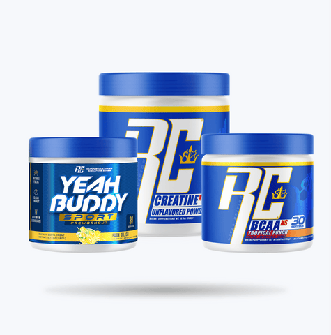Image of Ronnie Coleman Signature Series All Day Stack - Daily Performance Ronnie Coleman Signature Series Bodybuilding Supplements