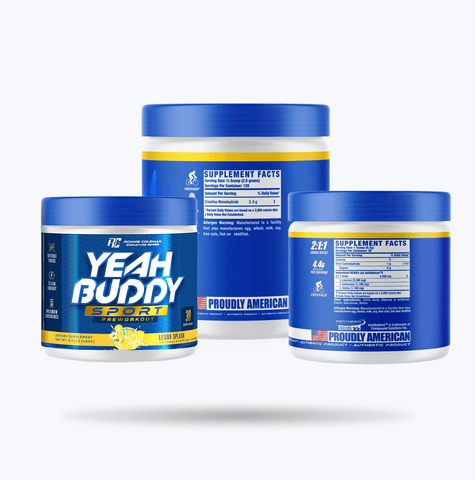 Image of Ronnie Coleman Signature Series All Day Stack - Daily Performance Ronnie Coleman Signature Series Bodybuilding Supplements