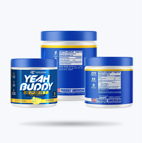 Image of Ronnie Coleman Signature Series Stack All Day Stack - Daily Performance Ronnie Coleman Signature Series Bodybuilding Supplements