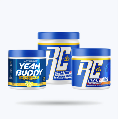 Image of Ronnie Coleman Signature Series Stack All Day Stack - Daily Performance Ronnie Coleman Signature Series Bodybuilding Supplements