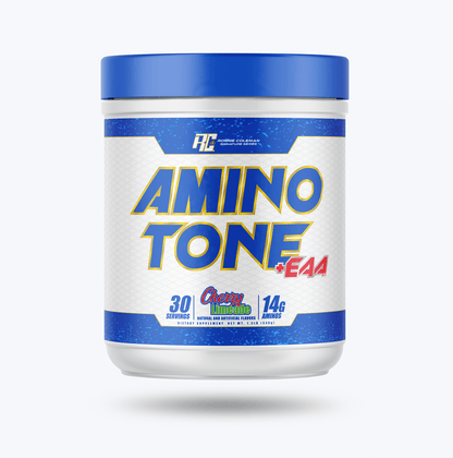 Ronnie Coleman Signature Series Aminos 30 servings / Cherry Limeade Amino Tone EAA Ronnie Coleman Signature Series Bodybuilding Supplements