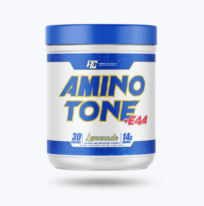 Ronnie Coleman Signature Series Aminos 30 servings / Lemonade Amino Tone EAA Ronnie Coleman Signature Series Bodybuilding Supplements