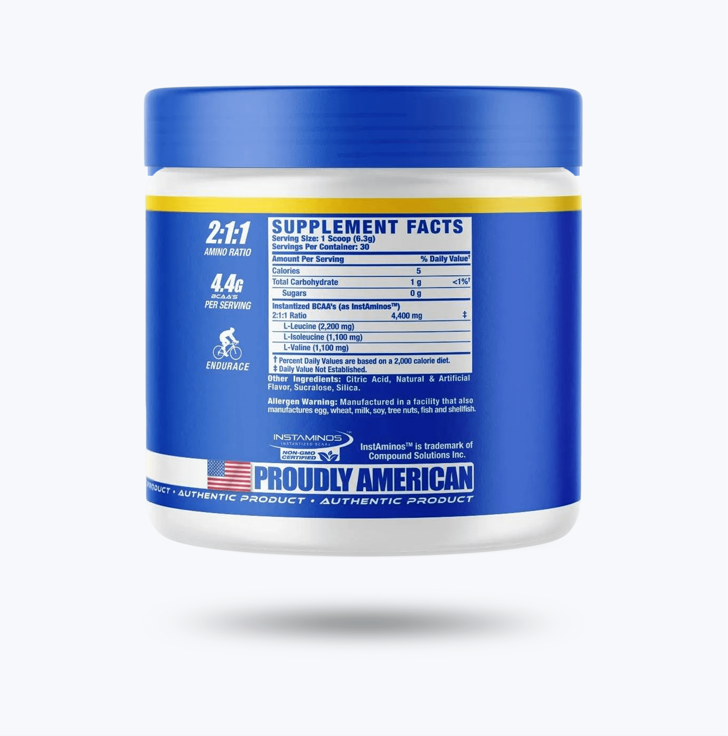 Ronnie Coleman Signature Series Aminos BCAA-XS 2:1:1 Powder Ronnie Coleman Signature Series Bodybuilding Supplements