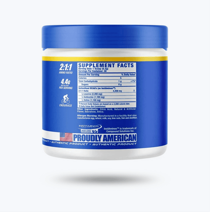 Ronnie Coleman Signature Series Aminos BCAA-XS 2:1:1 Powder Ronnie Coleman Signature Series Bodybuilding Supplements