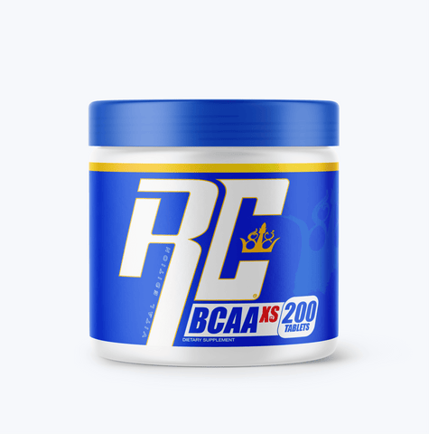 Image of Ronnie Coleman Signature Series Aminos 200 ct BCAA-XS 2:1:1 Tablets Ronnie Coleman Signature Series Bodybuilding Supplements