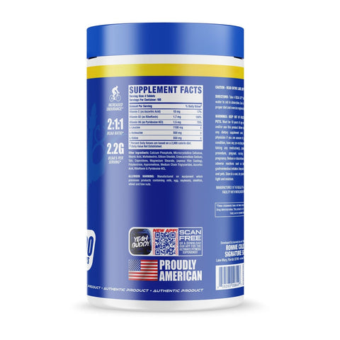Image of Ronnie Coleman Signature Series Aminos BCAA-XS 2:1:1 Tablets Ronnie Coleman Signature Series Bodybuilding Supplements