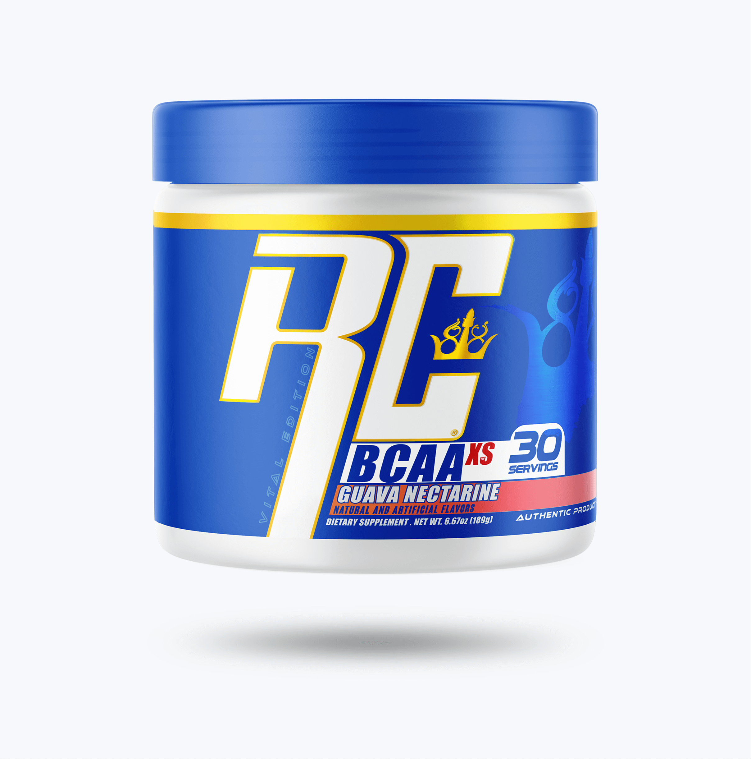 Ronnie Coleman Signature Series Aminos 30 Servings / Guava Nectarine BCAA-XS Ronnie Coleman Signature Series Bodybuilding Supplements
