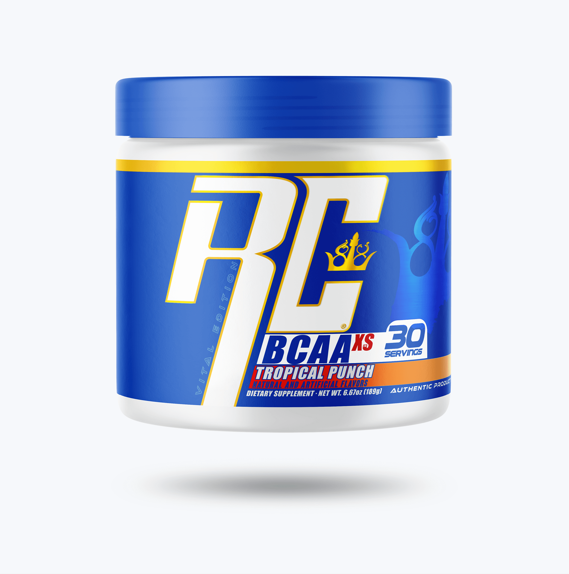 Ronnie Coleman Signature Series Aminos 30 Servings / Tropical Punch BCAA-XS Ronnie Coleman Signature Series Bodybuilding Supplements