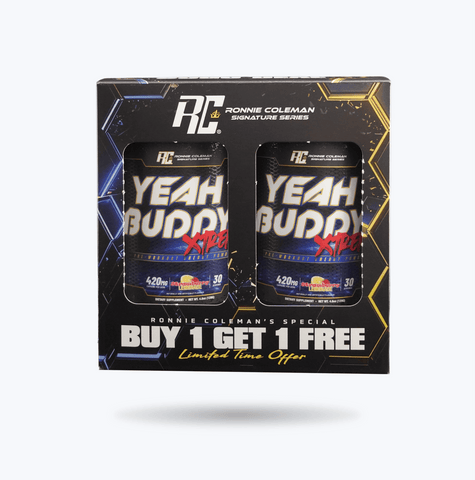 Image of Ronnie Coleman Signature Series Bogo Boxset Ronnie Coleman Signature Series Bodybuilding Supplements
