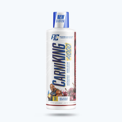 Ronnie Coleman Signature Series Fat Burner Cherry Rush CarniKING 4000 Ronnie Coleman Signature Series Bodybuilding Supplements