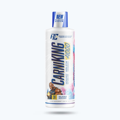 Ronnie Coleman Signature Series Fat Burner Cotton Candy CarniKING 4000 Ronnie Coleman Signature Series Bodybuilding Supplements