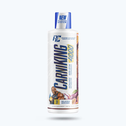 Ronnie Coleman Signature Series Fat Burner Tropical Passion Fruit CarniKING 4000 Ronnie Coleman Signature Series Bodybuilding Supplements