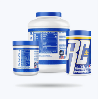 Ronnie Coleman Signature Series Stack Clean Gains Stack - Lean Build Stack Ronnie Coleman Signature Series Bodybuilding Supplements
