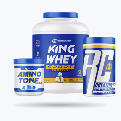 Ronnie Coleman Signature Series Stack Clean Gains Stack - Lean Build Stack Ronnie Coleman Signature Series Bodybuilding Supplements