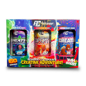 Ronnie Coleman Signature Series Essentials Creatine Adventure Box Set CREATINE ADVENTURE™  Box Ronnie Coleman Signature Series Bodybuilding Supplements