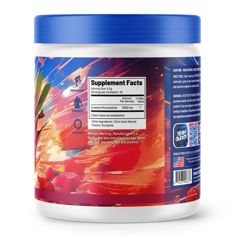 Image of Ronnie Coleman Signature Series Essentials CREATINE ADVENTURE™  Box Ronnie Coleman Signature Series Bodybuilding Supplements