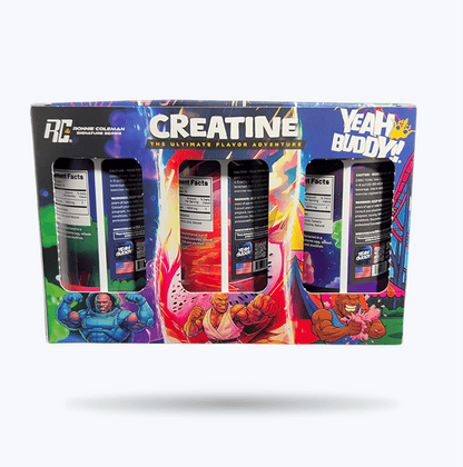 Ronnie Coleman Signature Series Creatine Adventure Boxset Ronnie Coleman Signature Series Bodybuilding Supplements