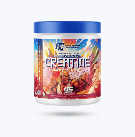 Image of Ronnie Coleman Signature Series Essentials DragonFruit Splash - 45 Serving CREATINE ADVENTURE™ Ronnie Coleman Signature Series Bodybuilding Supplements