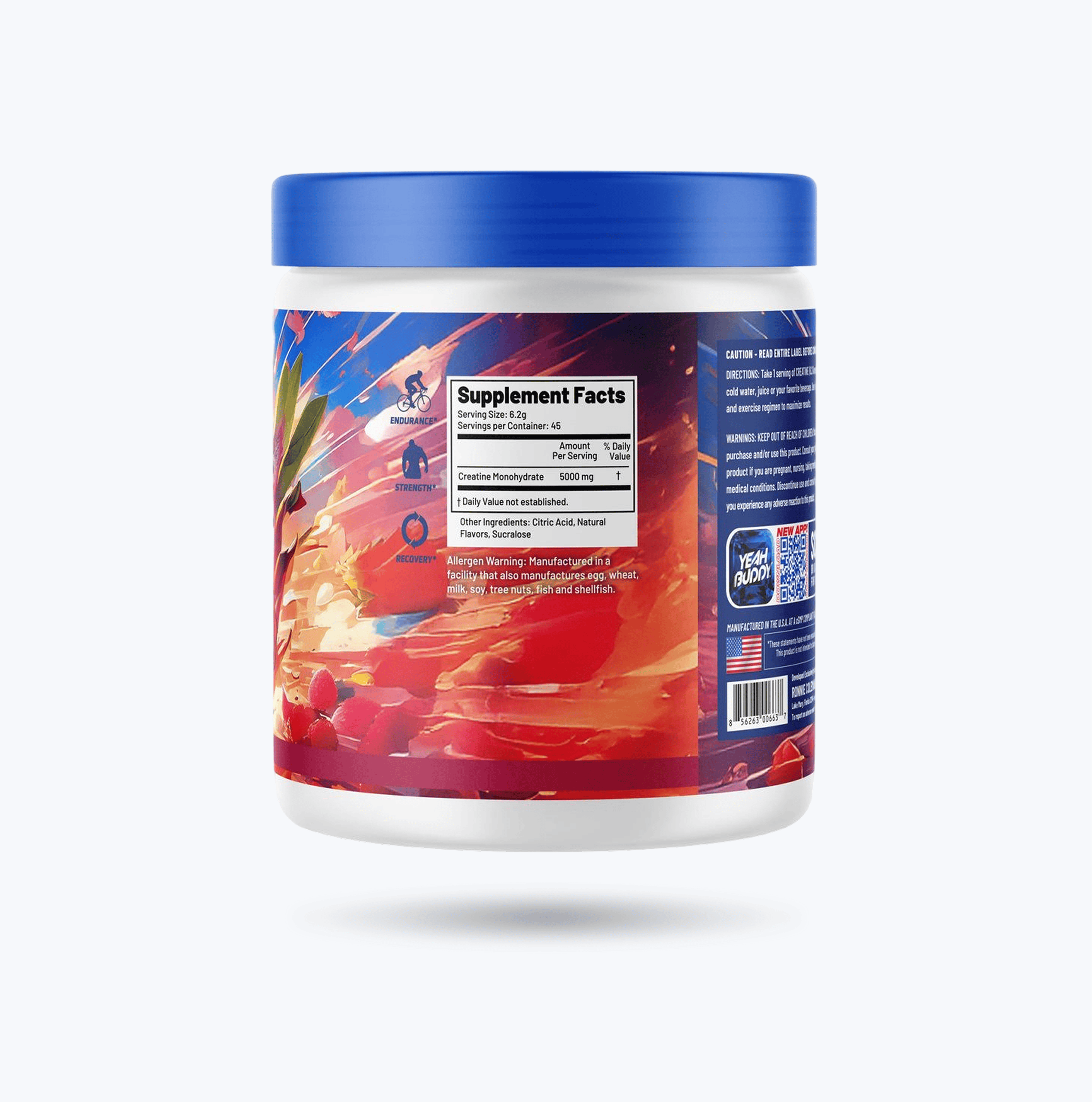 Ronnie Coleman Signature Series Essentials CREATINE ADVENTURE™ Ronnie Coleman Signature Series Bodybuilding Supplements