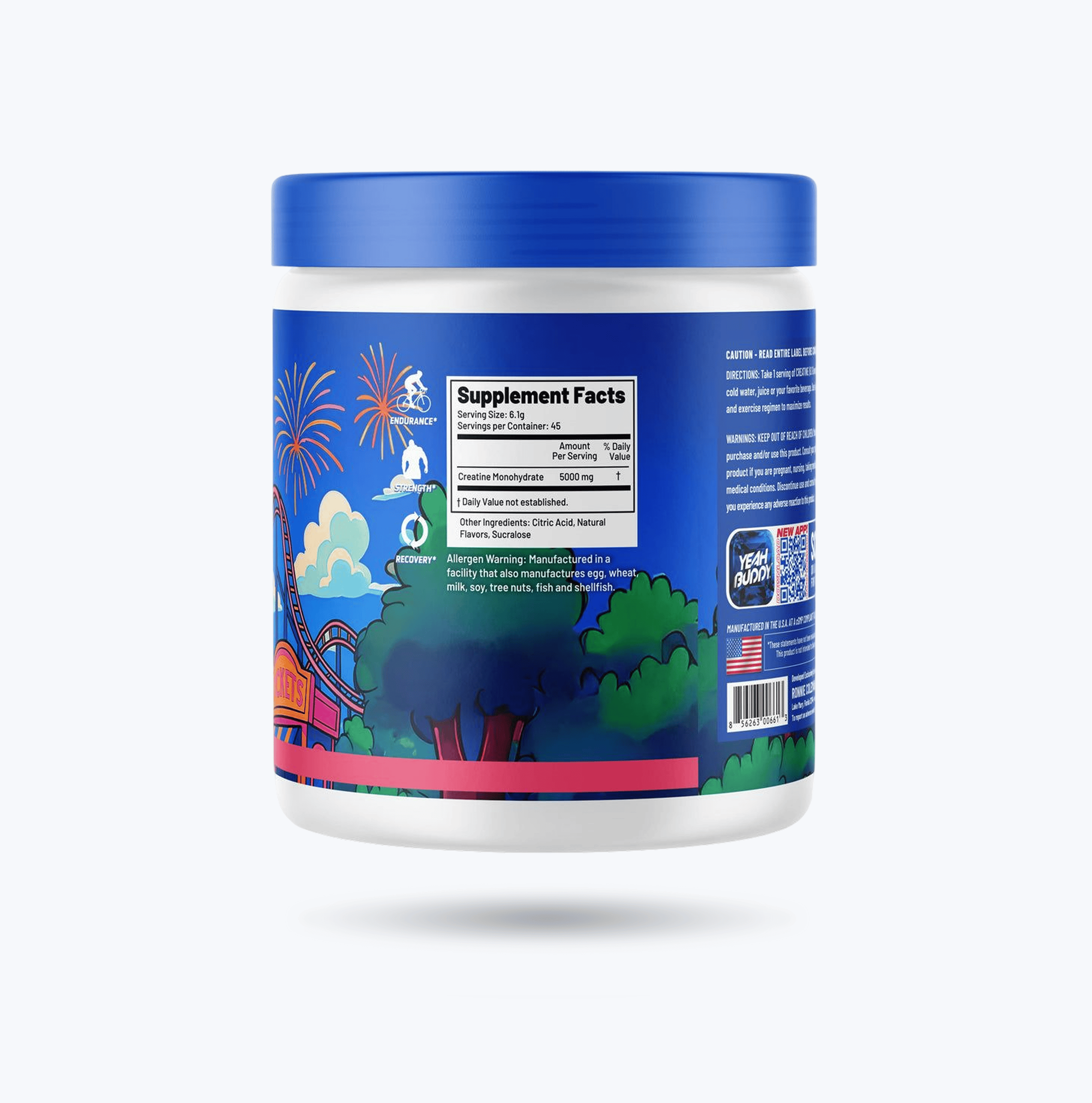 Ronnie Coleman Signature Series Essentials CREATINE ADVENTURE™ Ronnie Coleman Signature Series Bodybuilding Supplements
