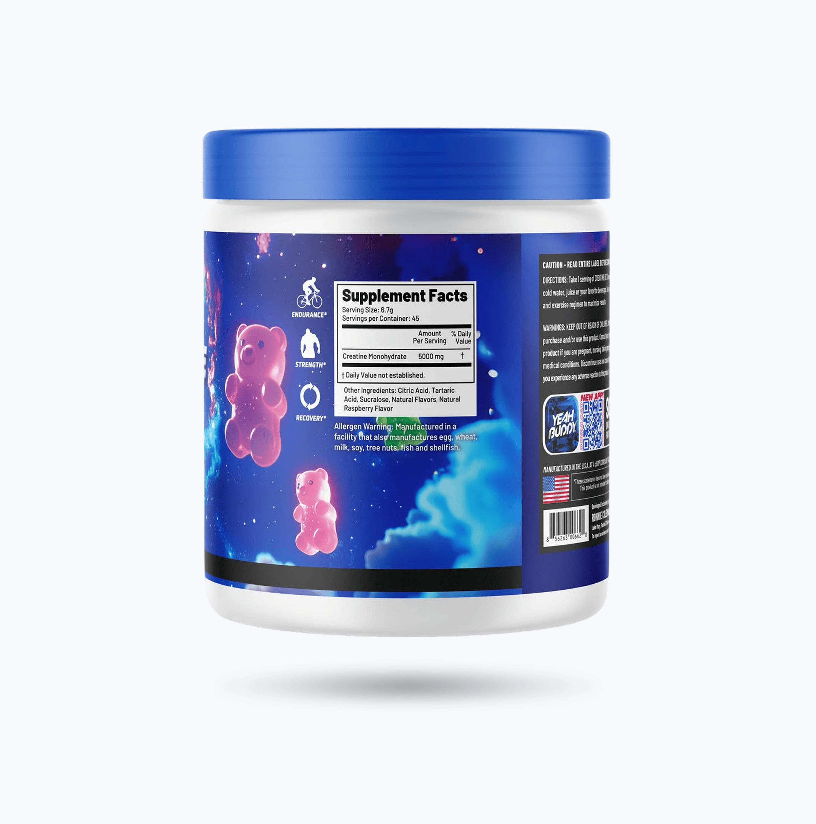 Ronnie Coleman Signature Series Essentials CREATINE ADVENTURE™ Ronnie Coleman Signature Series Bodybuilding Supplements