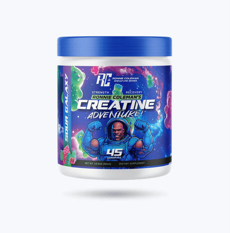 Image of Ronnie Coleman Signature Series Essentials Sour Galaxy - 45 Servings CREATINE ADVENTURE™ Ronnie Coleman Signature Series Bodybuilding Supplements
