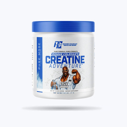 Ronnie Coleman Signature Series Essentials PURE Mode Creatine Adventure - Unflavored Ronnie Coleman Signature Series Bodybuilding Supplements