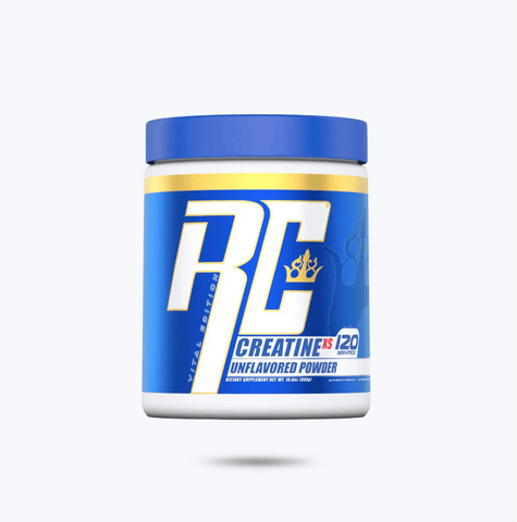 Image of Ronnie Coleman Signature Series Essentials 120 Serving Creatine XS Ronnie Coleman Signature Series Bodybuilding Supplements