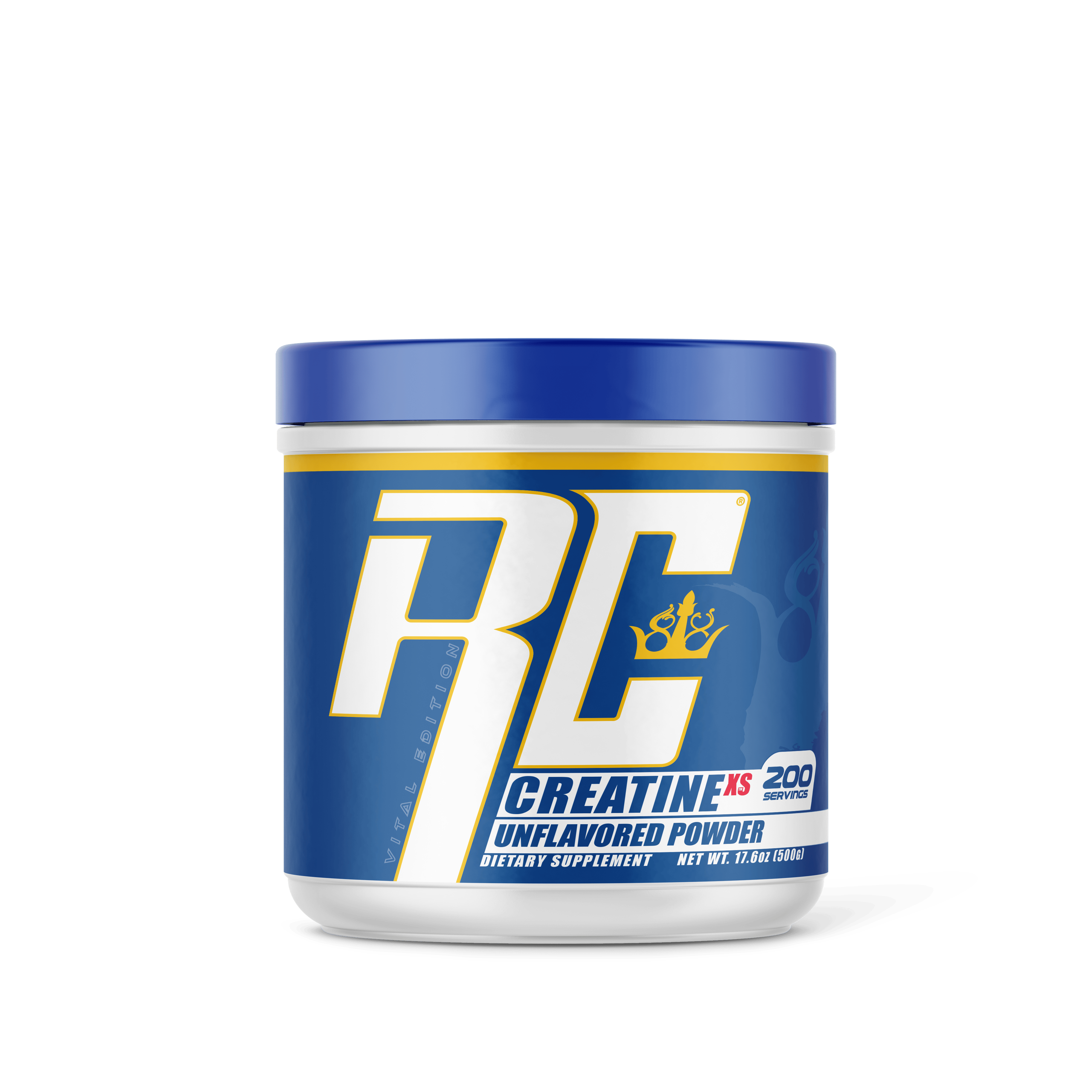 Ronnie Coleman Signature Series Essentials 200 Serving Creatine XS Ronnie Coleman Signature Series Bodybuilding Supplements